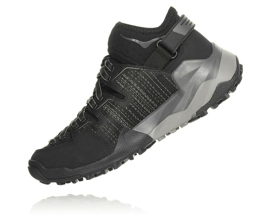 Hoka One One Womens Trail Shoes - Arkali - Black - YFAV56098
